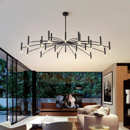 DecorBites™ LED Ceiling Chandelier Nordic Living Dining Room Bedroom Lighting Fixture Decorbites