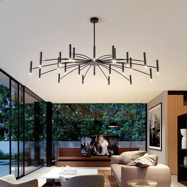 DecorBites™ LED Ceiling Chandelier Nordic Living Dining Room Bedroom Lighting Fixture Decorbites