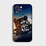 Fallout S-Series 4 Phone Case - Vault-Tec Approved Soft Silicone Cover for iPhone 16, 15, 14, 13, 12, 11 Pro Max