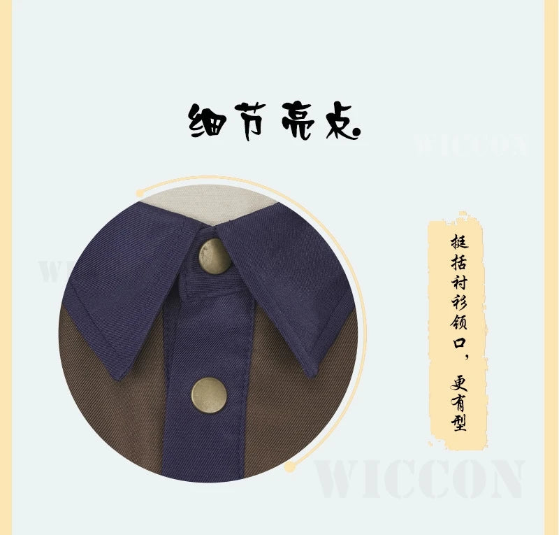 The Ghoul Cosplay Costume - Fallout Cooper Howard Complete Outfit with Hat & Gloves