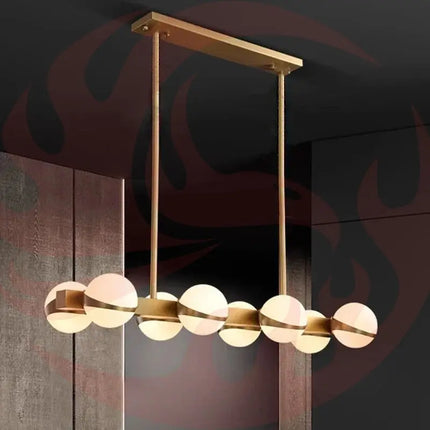 DecorBites™ LED Pendant Chandeliers for Living Room Dining Room Indoor Lighting Decorbites