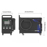 Riselaser 2000W Laser Welder - Professional Metal Welding Machine for Stainless Steel & Aluminum