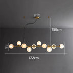 10 heads white / APP with RC Dimmable