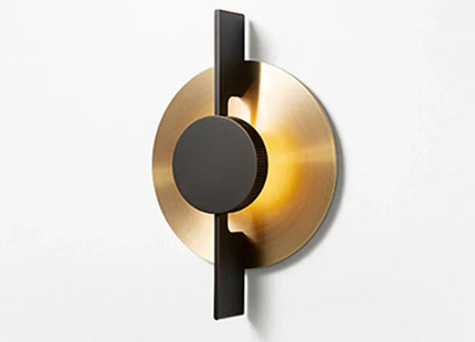 DecorBites™ Gold Iron Art Designer Sconce LED Decorative Wall Lamp Decorbites
