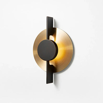 DecorBites™ Gold Iron Art Designer Sconce LED Decorative Wall Lamp Decorbites