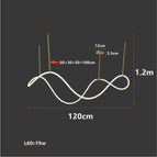 Gold 120 cm 1 / Dimmable with RC
