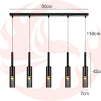 5 heads B / APP with RC Dimmable