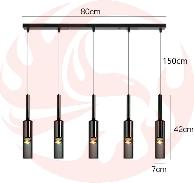 DecorBites™ LED Pendant Chandeliers for Modern Home Decor and Indoor Lighting Decorbites