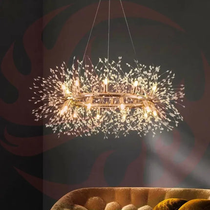 DecorBites™ LED Pendant Chandeliers for Modern Living and Dining Room Decor Decorbites