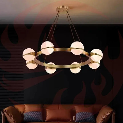 DecorBites™ LED Pendant Chandeliers for Living Room Dining Room Indoor Lighting Decorbites