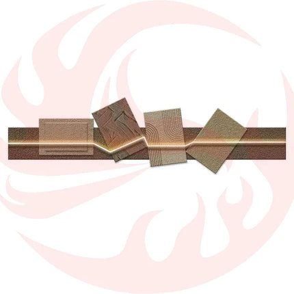 Wood Crystal Wall Light | Artistic LED Glow Decor - Phoenix Fire Art Store