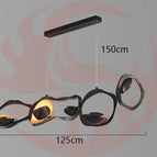 Length 125cm / APP with RC Dimmable