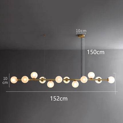 DecorBites™ LED Pendant Chandeliers for Modern Living and Dining Room Lighting Decorbites