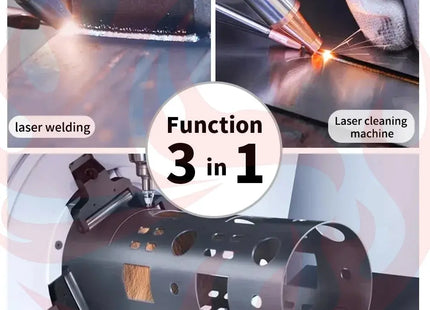 800-1500W 3-in-1 Fiber Laser Welding Machine - Air Cooled - Phoenix Fire Art Store