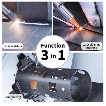 800-1500W 3-in-1 Fiber Laser Welding Machine - Air Cooled - Phoenix Fire Art Store