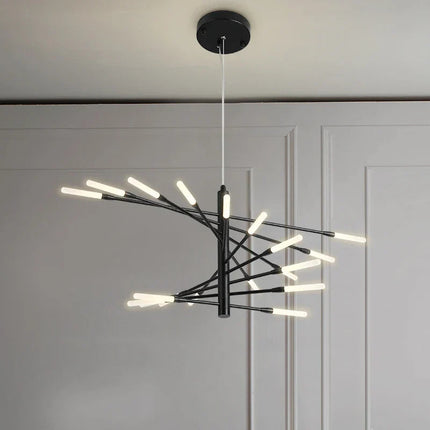 DecorBites™ LED Fireworks Ceiling Pendant Light - Modern Luxury Dimmable Room Decoration Decorbites