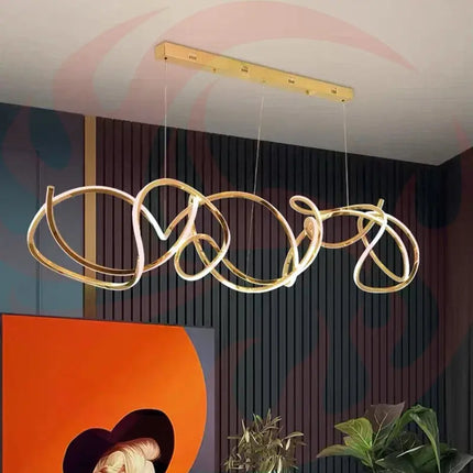 DecorBites™ LED Pendant Chandeliers for Dining and Living Room Decor Decorbites