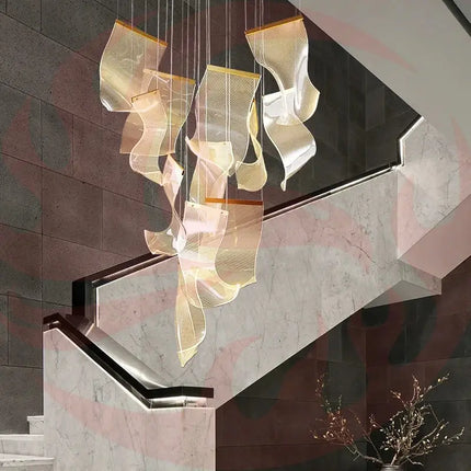 DecorBites™ LED Light Ceiling Chandelier for Modern Home Decor & Ambient Lighting Decorbites