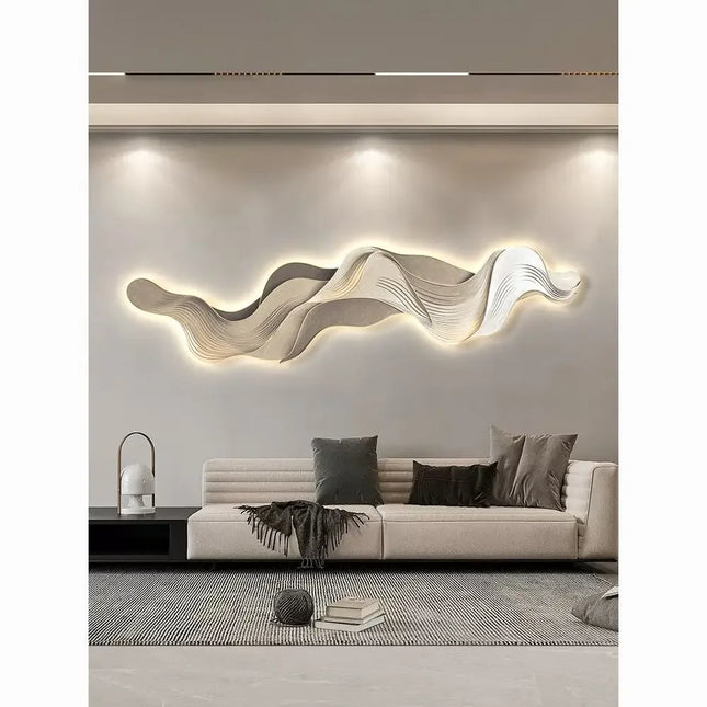 Mountain LED Wall Art - Illuminate Your Adventure - Phoenix Fire Art Store