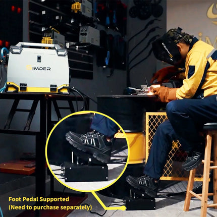 SSIMDER Aluminum MIG Welder Pulse MIG/MAG/HF TIG/Stick/Pilot ARC Plasma Cutter 200A Welding Machine SD4050Pro 10 in 1 Welder Cut - Phoenix Fire Art Store