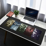 Fallout Gaming Mouse Pad - XXL 900x400mm Desk Mat | Non-Slip Wasteland Design