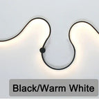 Black color Type A / Warm White
