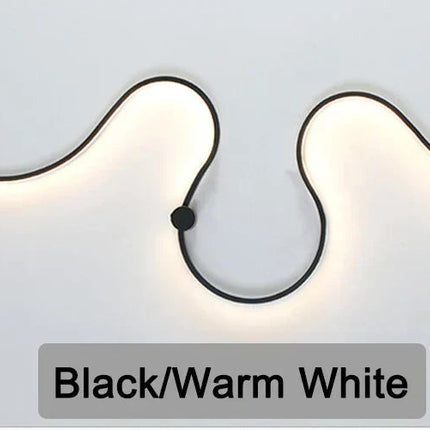 DecorBites™ LED Wall Lamp Art Design Ceiling Light for Living Room Hallway Decorbites