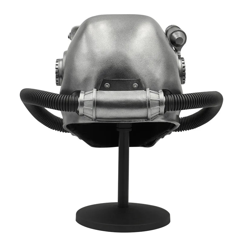 Fallout 4 Power Armor Helmet - Premium Resin Cosplay Mask for Adults