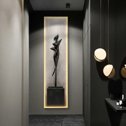 DecorBites™ Abstract Art LED Wall Lamp for Home Decor Decorbites