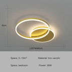 Gold 1x1 heads / Brightness Dimmable