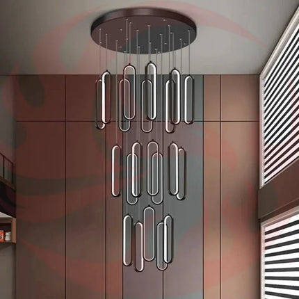 DecorBites™ LED Pendant Chandeliers for Living Room Staircase Indoor Lighting Decorbites