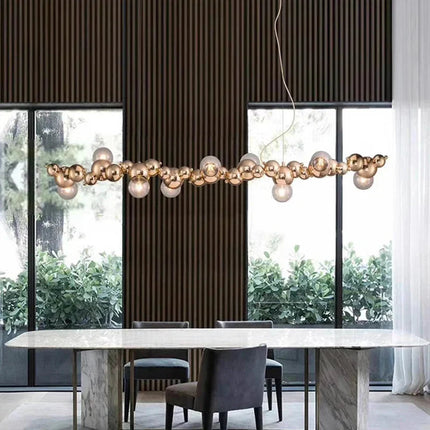 DecorBites™ LED Pendant Chandeliers for Modern Living and Dining Rooms Decorbites