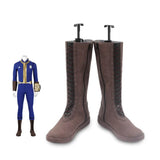 Fallout Game Vault 75 Adult Cosplay Shoes