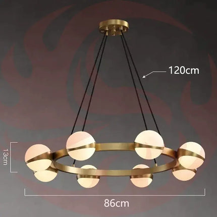 DecorBites™ LED Pendant Chandeliers for Living Room Dining Room Indoor Lighting Decorbites