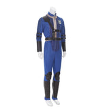 Lucy Vault 33 Jumpsuit - Fallout TV Series Cosplay Costume for Men & Women