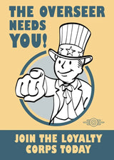 Fallout Vault Boy Poster - Vintage HD Canvas Wall Art Print | Retro Gaming Decor