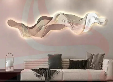 Mountain LED Wall Art - Illuminate Your Adventure - Phoenix Fire Art Store