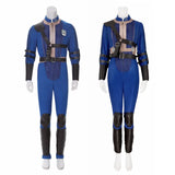 Lucy Vault 33 Jumpsuit - Fallout TV Series Cosplay Costume for Men & Women