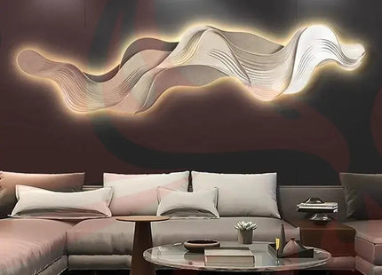Mountain LED Wall Art - Illuminate Your Adventure - Phoenix Fire Art Store