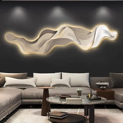 Mountain LED Wall Art - Illuminate Your Adventure - Phoenix Fire Art Store