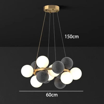 DecorBites™ LED Pendant Chandeliers for Modern Home Decor, Indoor Living Room Dining Room Lighting Decorbites