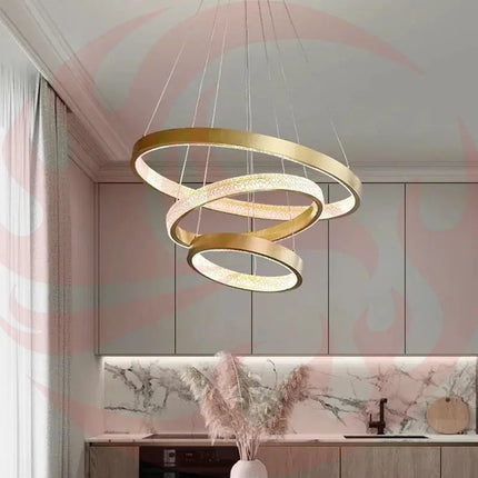 DecorBites™ LED Pendant Chandeliers for Modern Living Room and Dining Room Decorbites