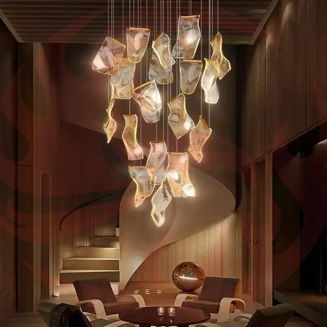 DecorBites™ LED Light Ceiling Chandelier for Modern Home Decor & Ambient Lighting Decorbites