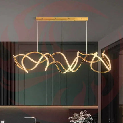 DecorBites™ LED Pendant Chandeliers for Dining and Living Room Decor Decorbites