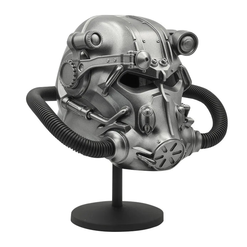 Fallout 4 Power Armor Helmet - Premium Resin Cosplay Mask for Adults