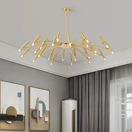 DecorBites™ LED Ceiling Chandelier: Minimalist Nordic Home Lighting for Living Room, Bedroom, Dining Area Decorbites