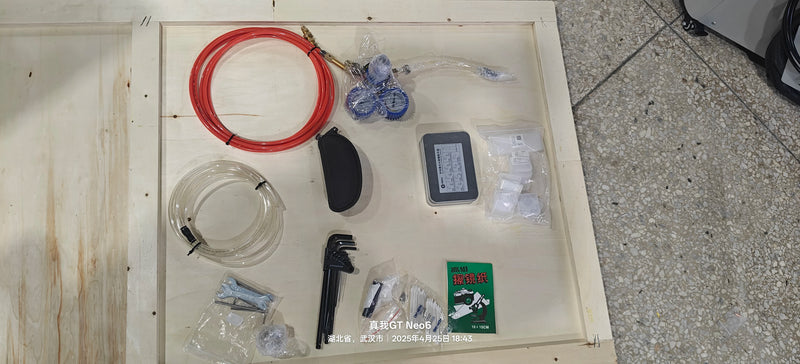 800-1500W 3-in-1 Fiber Laser Welding Machine - Air Cooled Metal Welder with Cutting & Cleaning