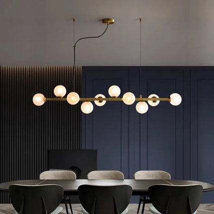 DecorBites™ LED Pendant Chandeliers for Modern Living and Dining Room Lighting Decorbites