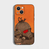 Fallout S-Series 4 Phone Case - Vault-Tec Approved Soft Silicone Cover for iPhone 16, 15, 14, 13, 12, 11 Pro Max