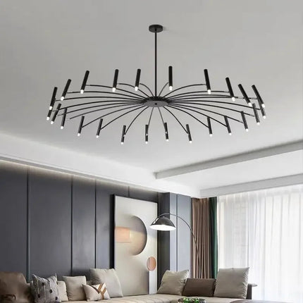 DecorBites™ LED Ceiling Chandelier Nordic Living Dining Room Bedroom Lighting Fixture Decorbites